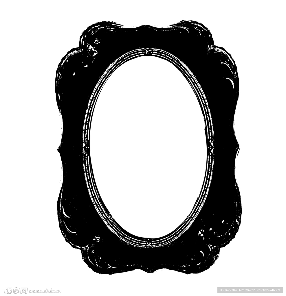 花式 古典 边框 花纹 相框