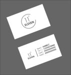 简单大气名片设计