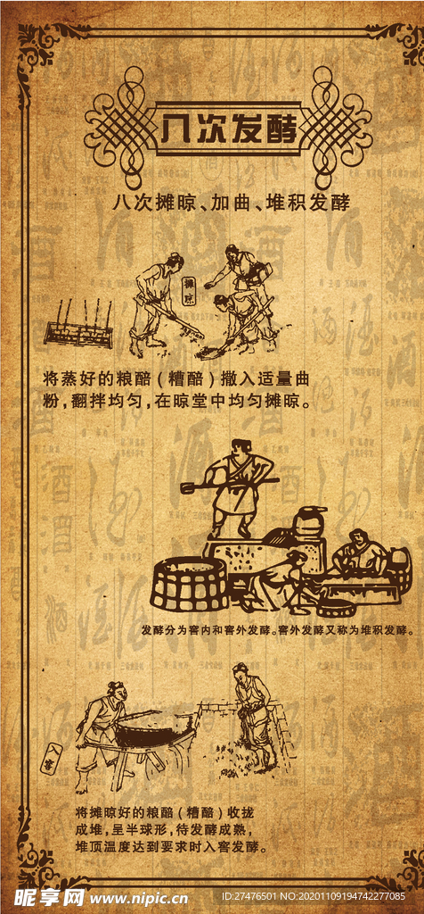 白酒酿造十大工艺