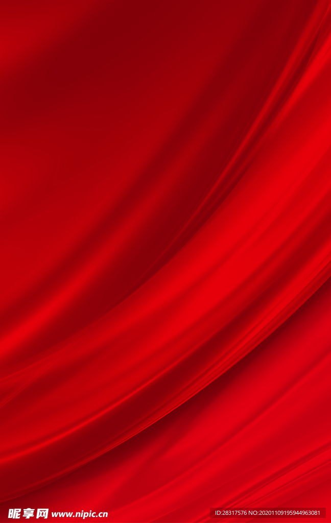 红色背景