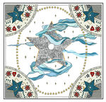 大牌方巾 大牌丝巾