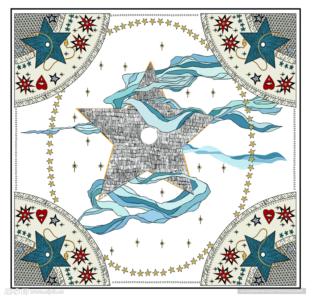 大牌方巾 大牌丝巾