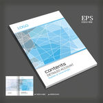 科技画册 科技封面 几何目录