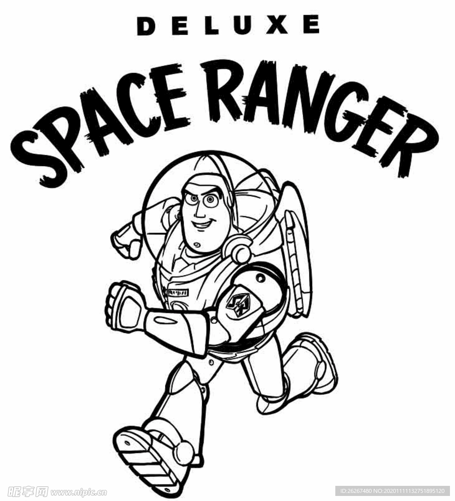 玩具总动员太空人巴斯光年