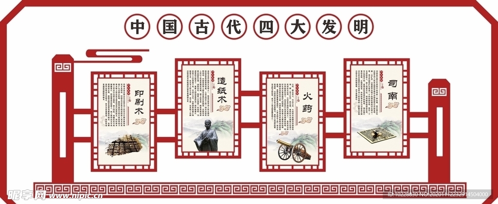中国古代四大发明