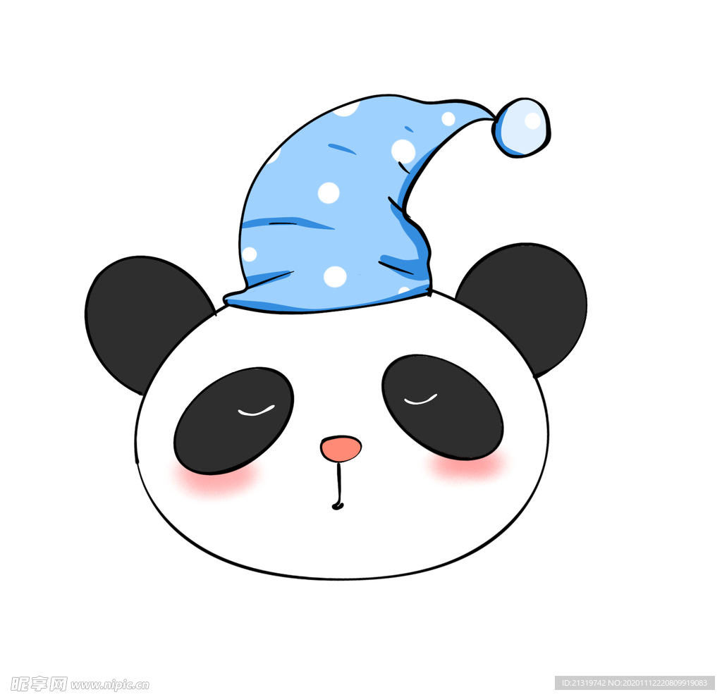 卡通熊猫