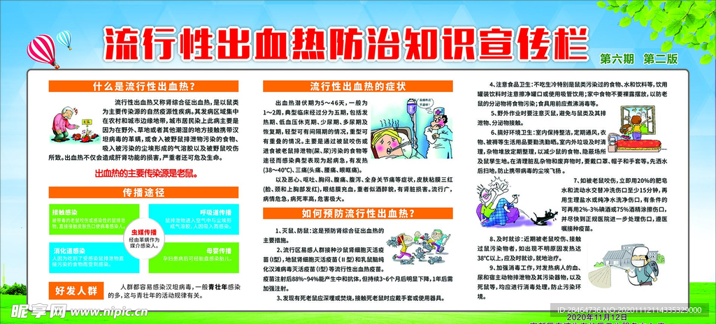 健康教育宣传栏