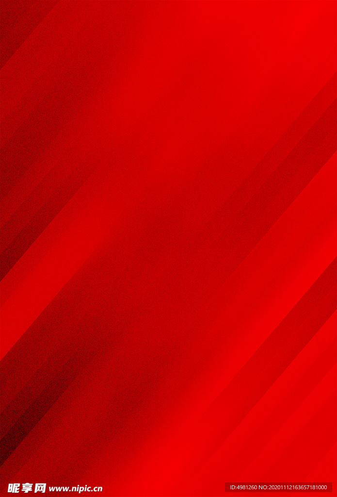 红色背景