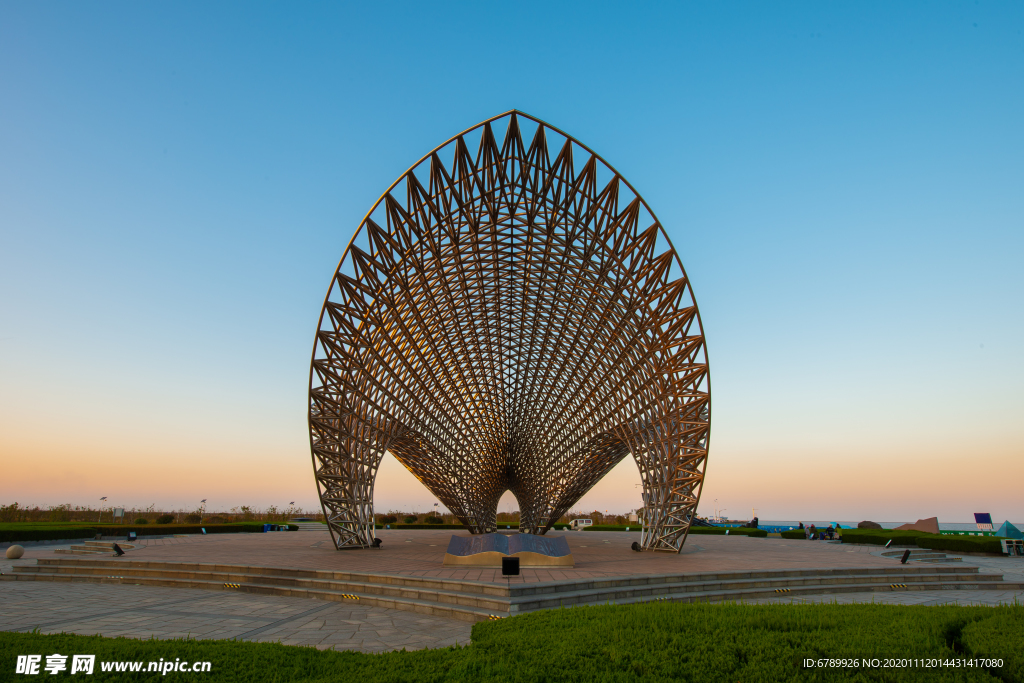 上海南汇嘴观海公园