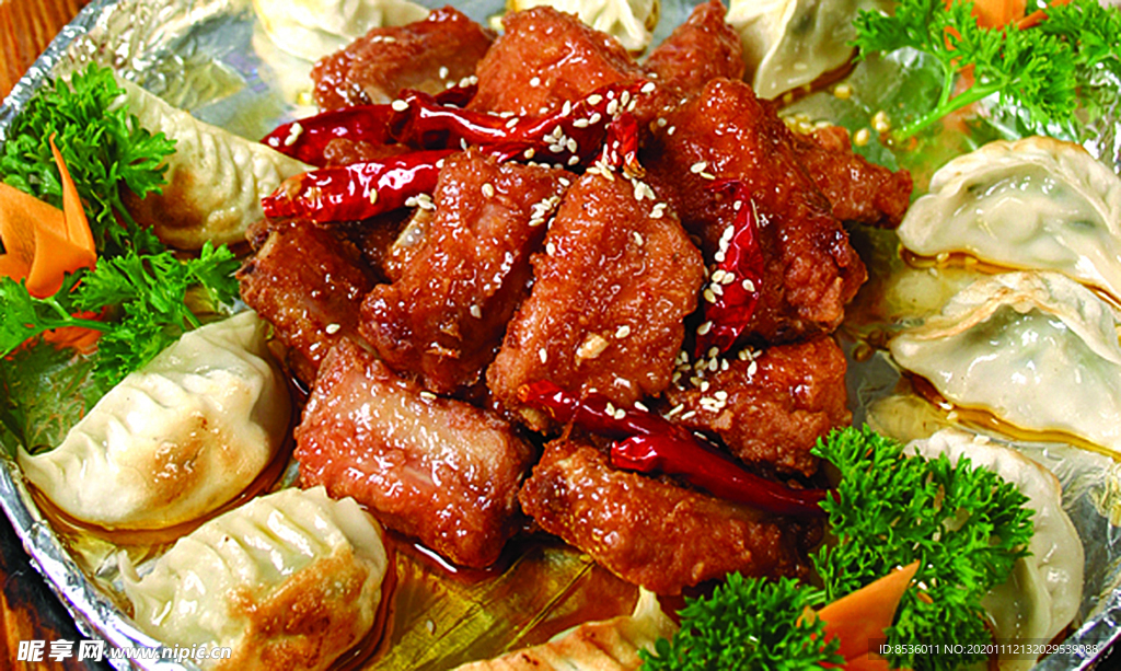 家常菜铁板响铃排