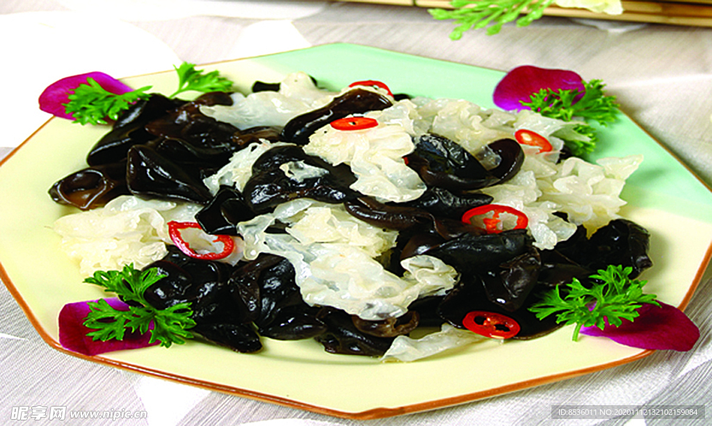 家常菜香耳双脆