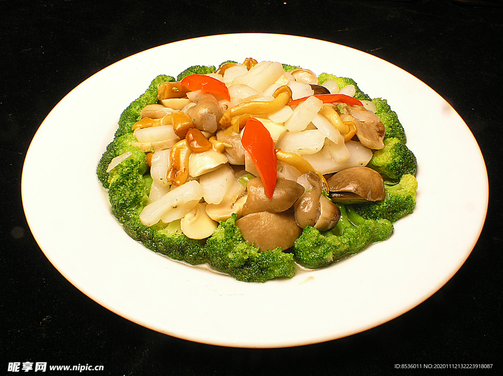 家常菜彩虹素什锦