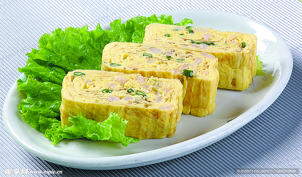 家常菜虾肉鸡蛋卷