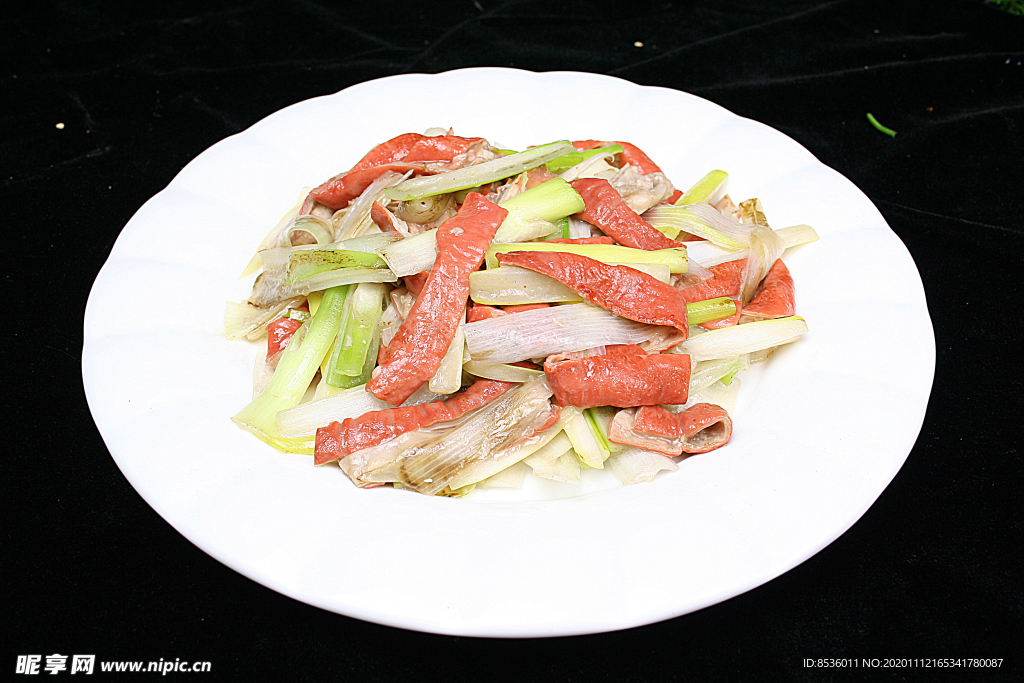 家常菜葱烧肥肠