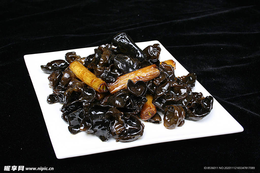 家常菜葱烧木耳