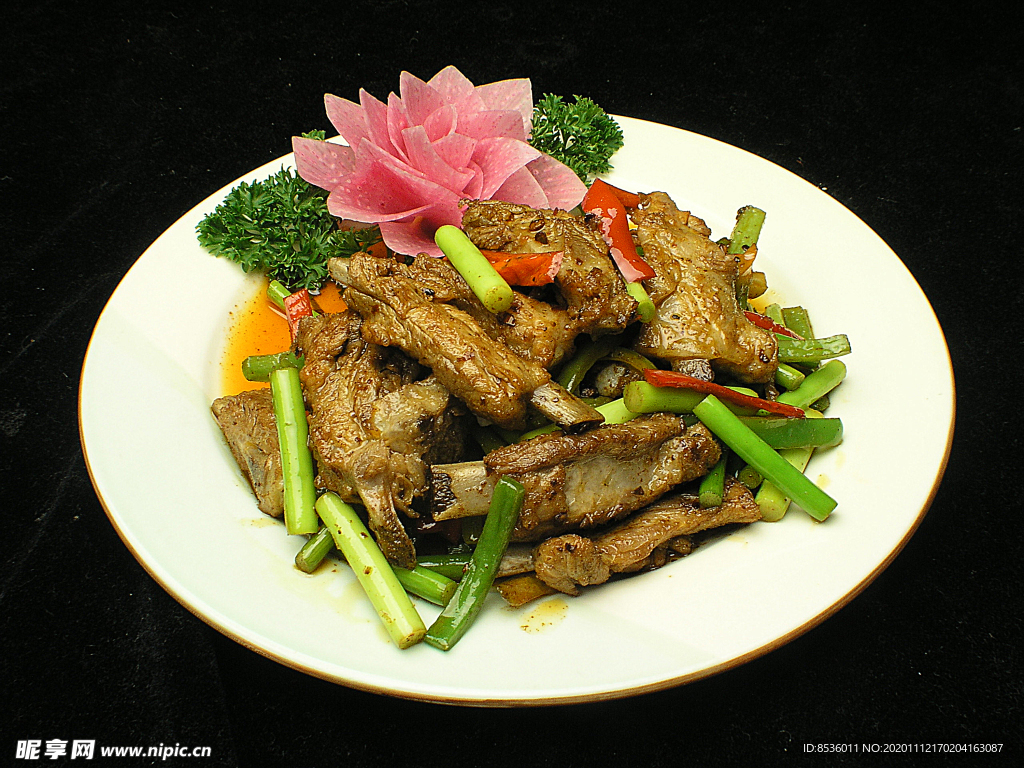 家常菜老干妈腌排骨