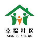 幸福社区标志LOGO