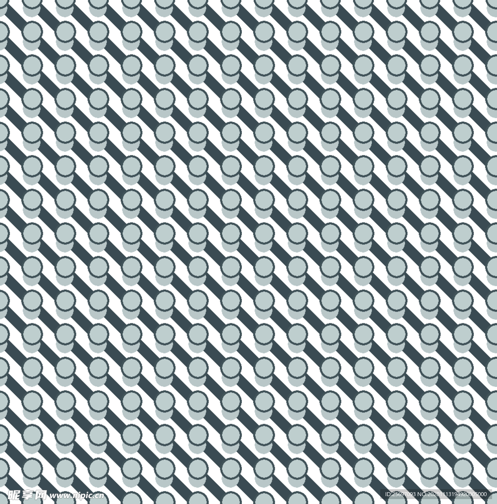 圆形花 矢量底纹