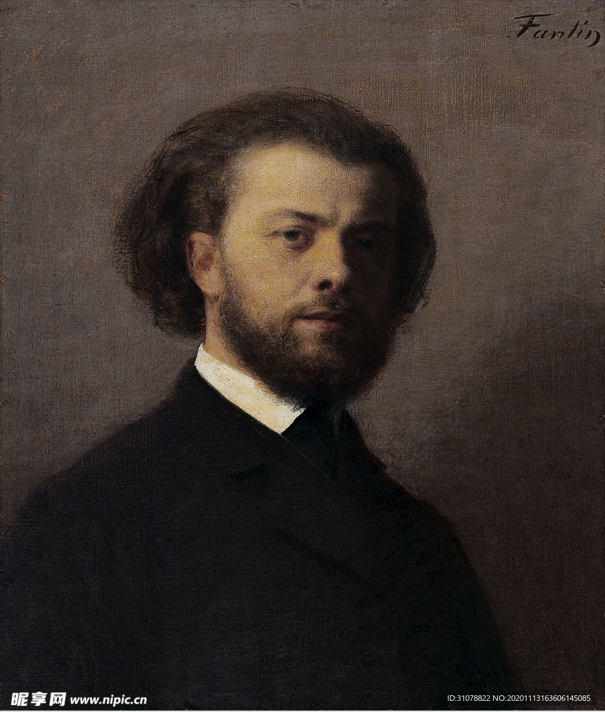 欧式古典人物油画