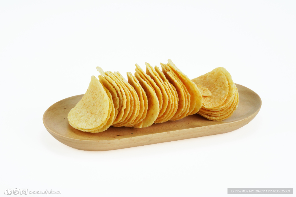 美味薯片高清摄影