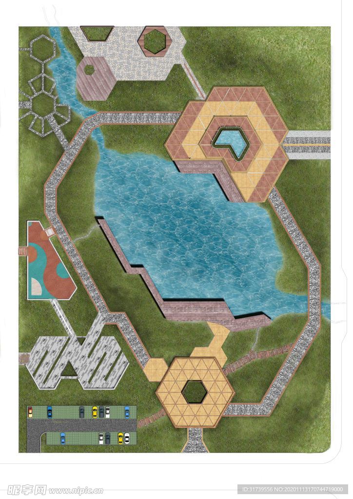 小游园景观设计