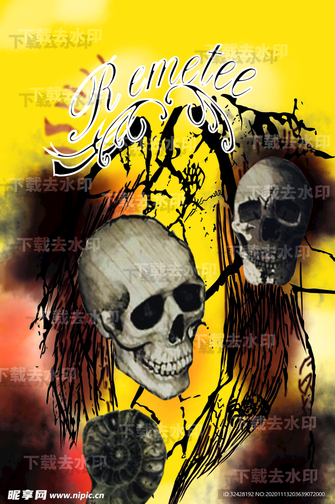 骷髅头 男装 大牌