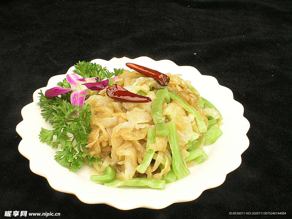 家常菜风味蛰皮