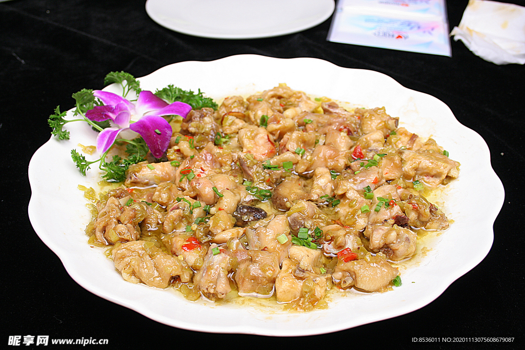 家常菜美极开胃鸡