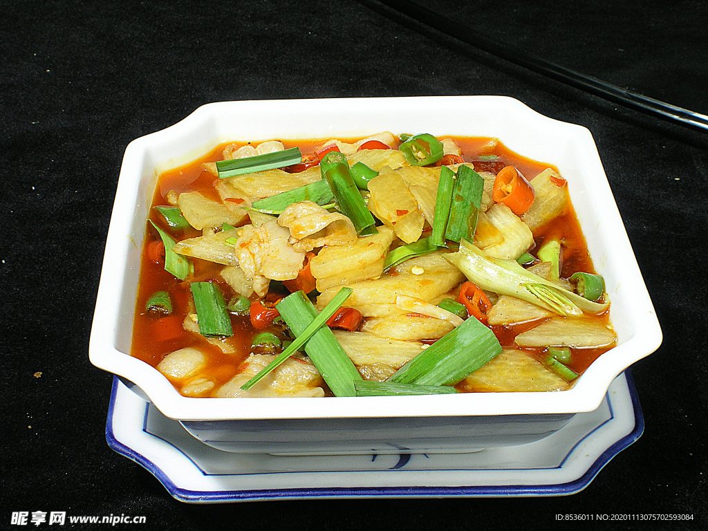 家常菜肉煮山药