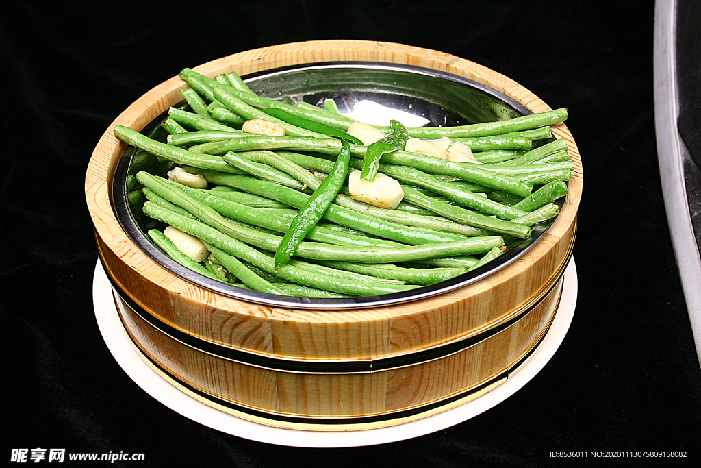 家常菜特色大豆角