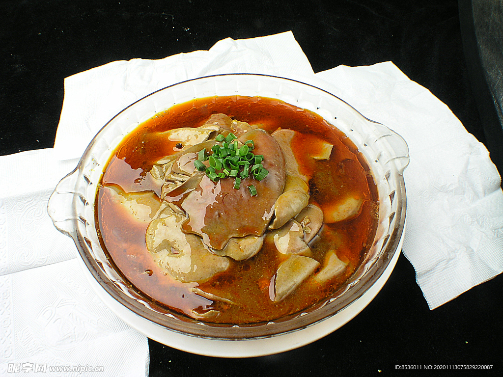 家常菜秘制功夫腰片