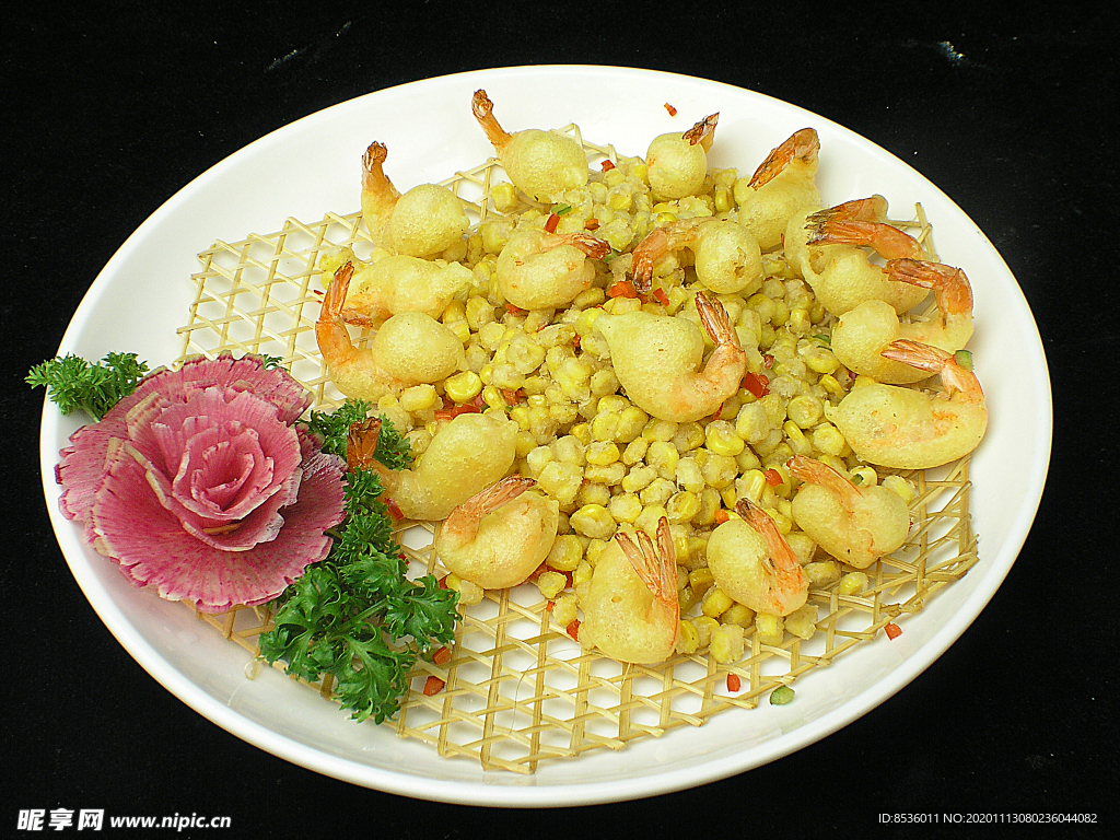 家常菜奶香脆皮虾