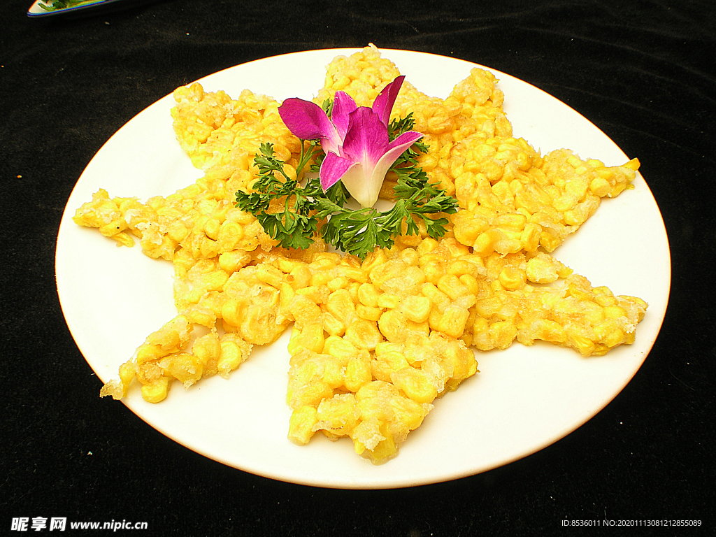 家常菜香煎玉米烙