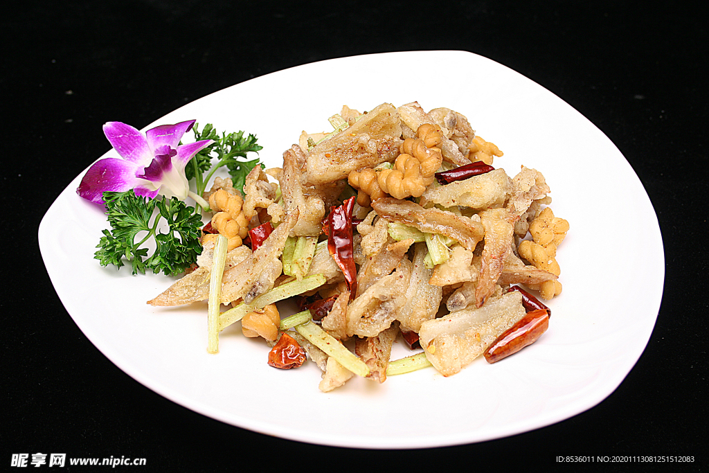 家常菜香辣鸡脆骨