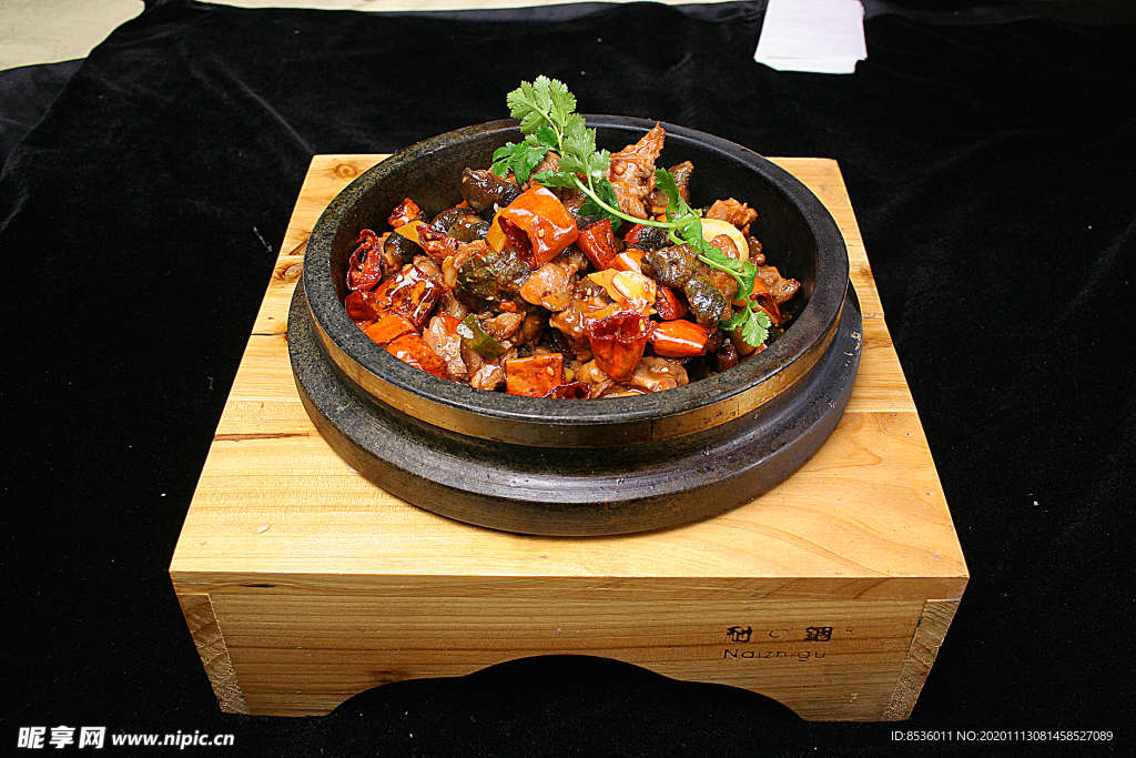 家常菜石锅野生龟