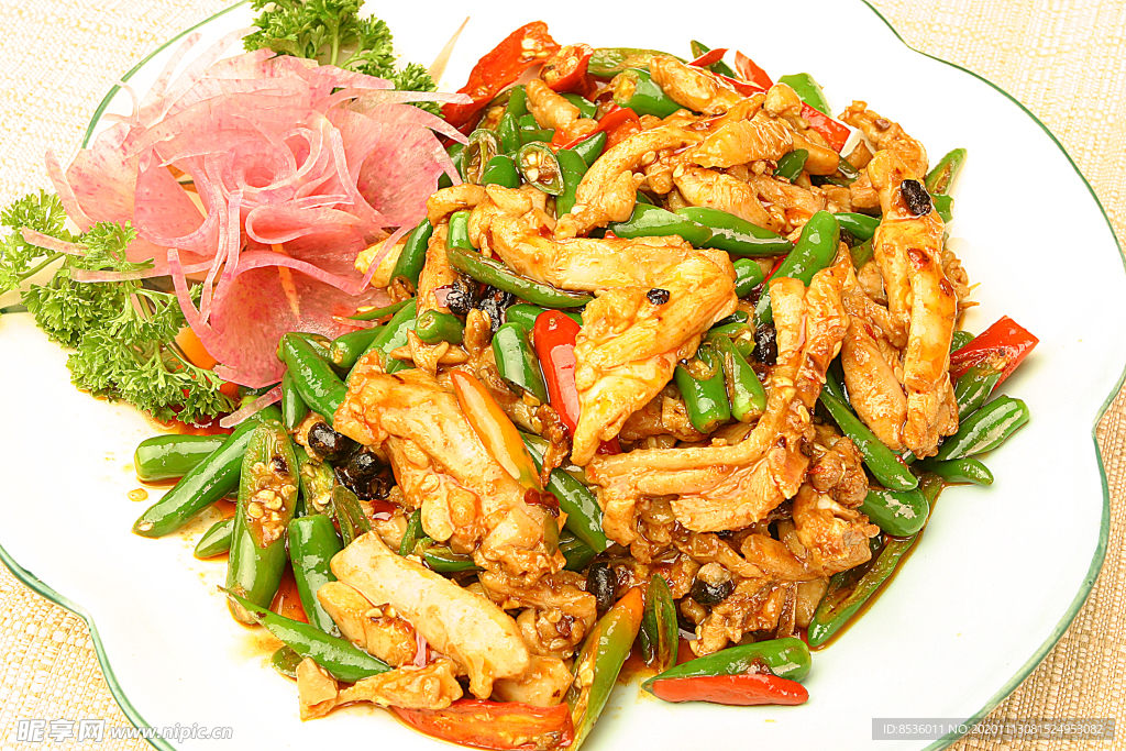 家常菜农家小炒鸡