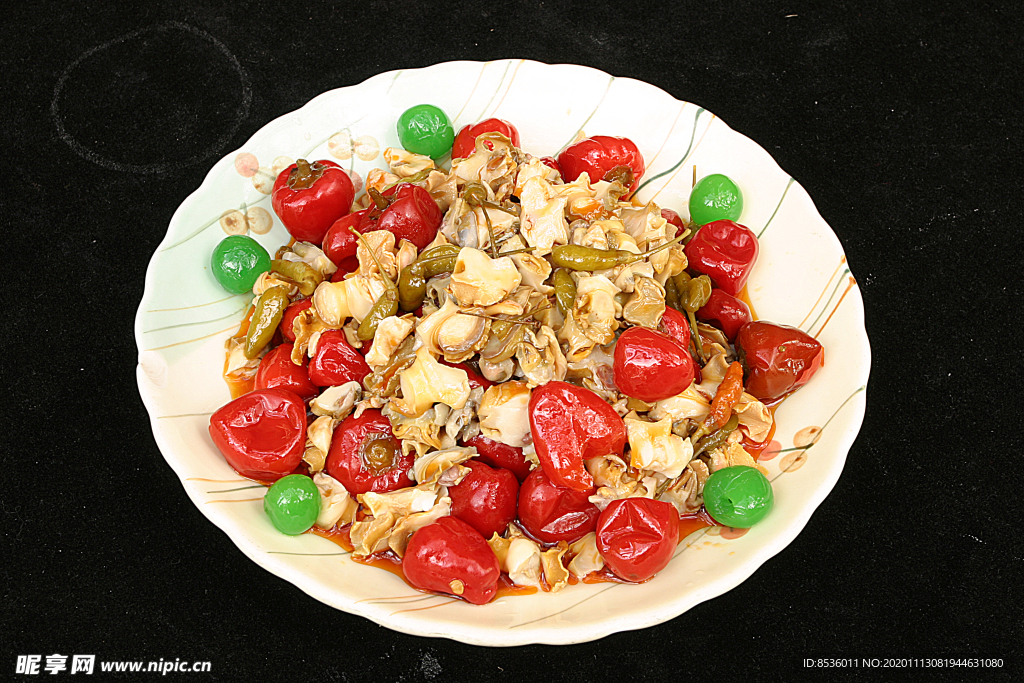 家常菜泡椒田螺