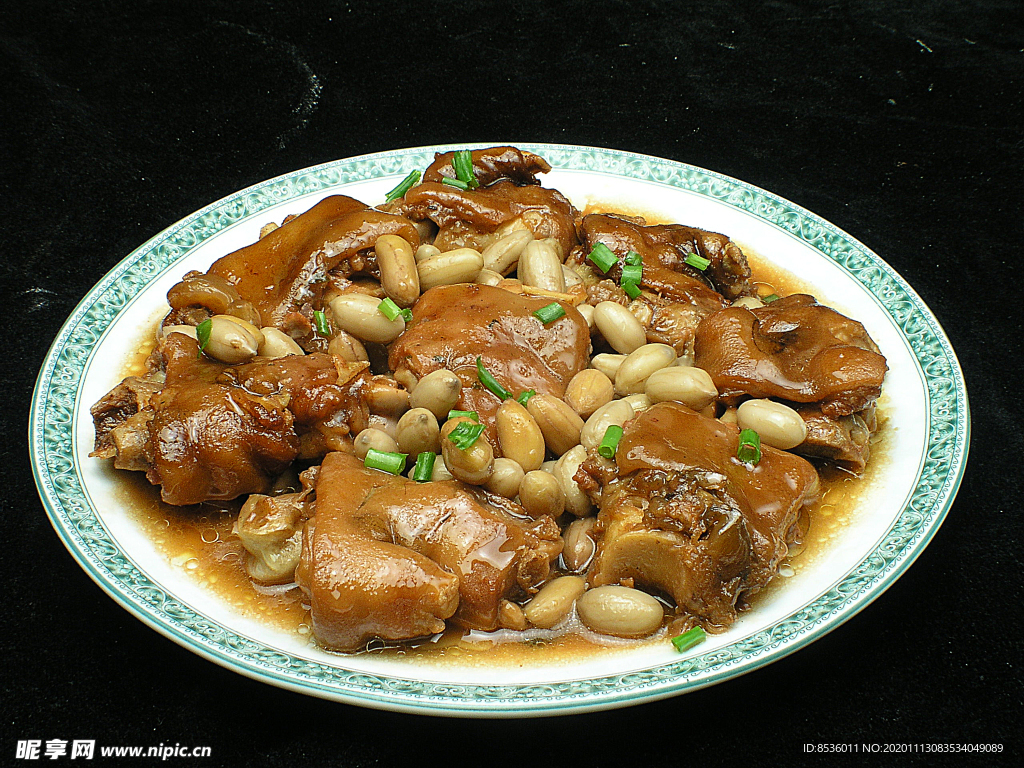 家常菜果仁汾蹄