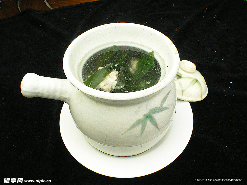 家常菜海带扣排骨