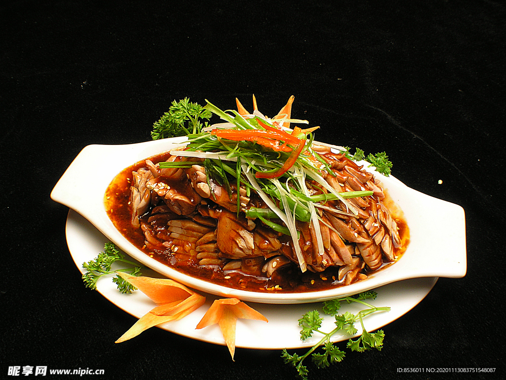 家常菜杭式腰花