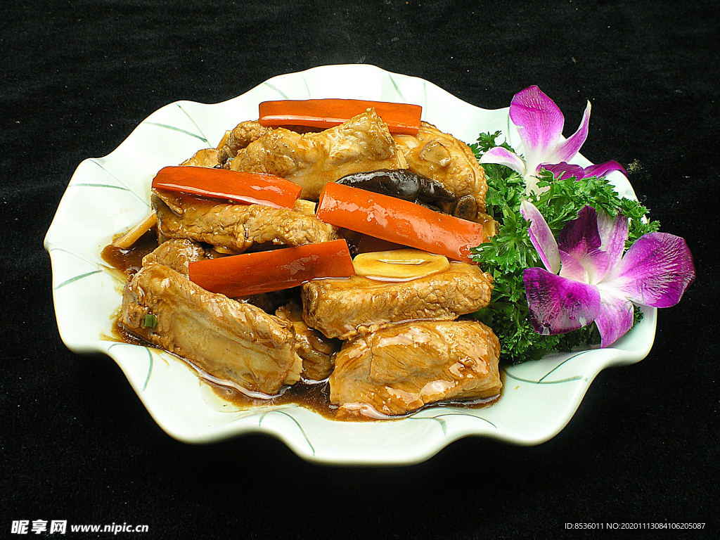 家常菜红烧排骨