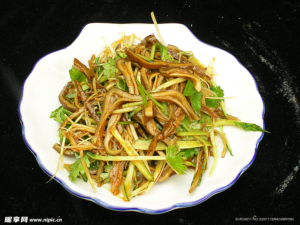 家常菜红油肚丝