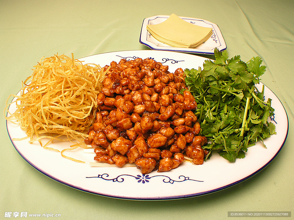 家常菜酱爆肉丁香