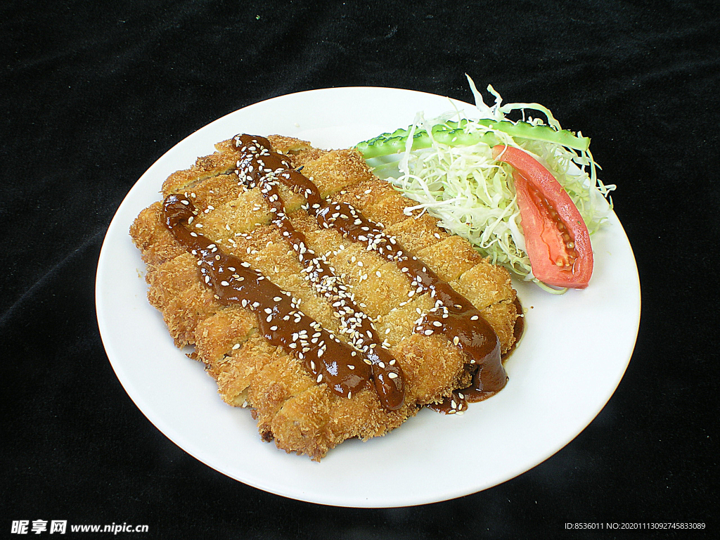 家常菜酱味猪排