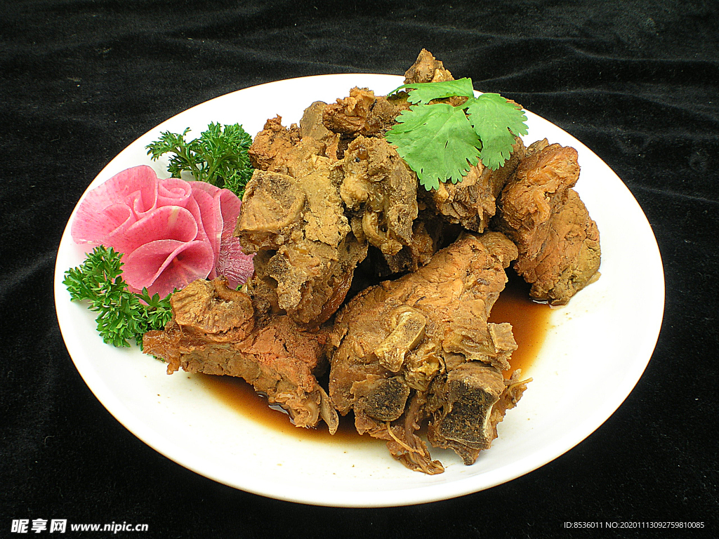 家常菜酱香腔骨