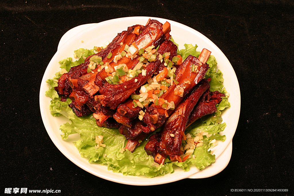 家常菜椒盐排骨