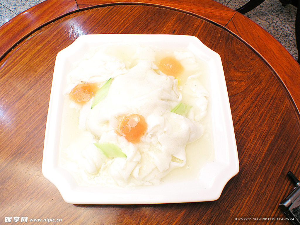 家常菜芙蓉鸡片