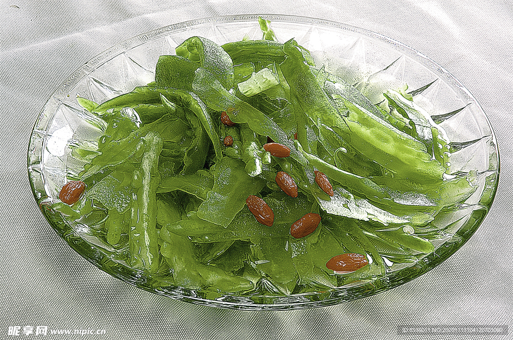 家常菜冰脆苦瓜