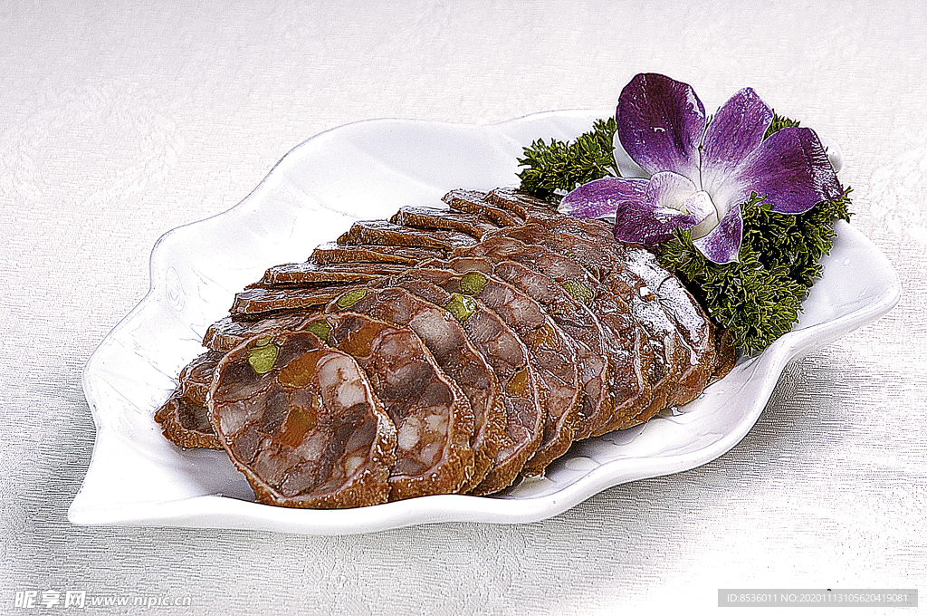 家常菜虎皮霸王肠