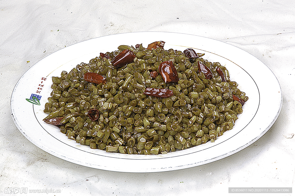 家常菜肉沫酸豆角